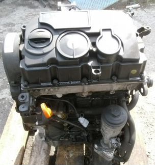 Двигатель (двс) Skoda Octavia 1Z 1,9TDi PD BLS