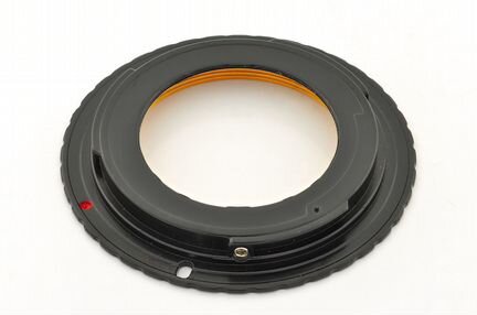 Переходник M42 EOS адаптер м42 Canon чип