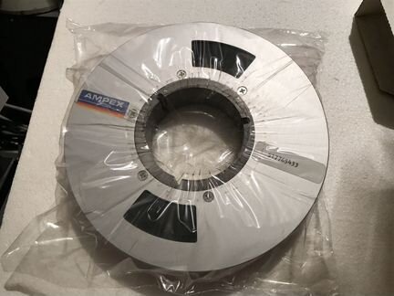 Новая магнитная лента Ampex 703 1 дюйм
