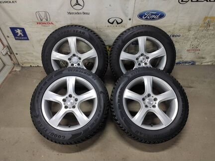Колеса Зимние R18 Mitsubishi Outlander