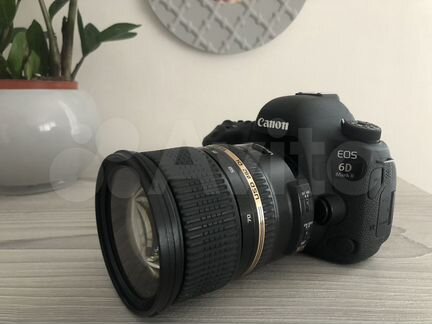 Фотоаппарат canon eos 6d mark 2 (body)