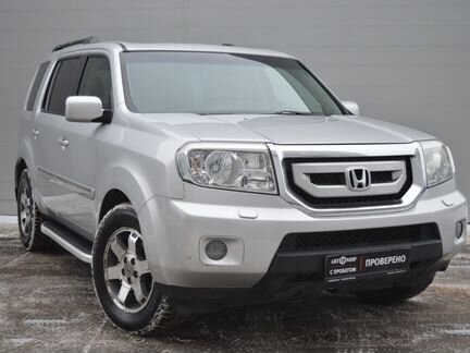 Honda Pilot 3.5 AT, 2008, 204 501 км