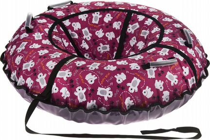 Тюбинг, ватрушка hubster LUX prо