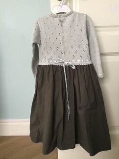 Платье для девочки 7-8 лет