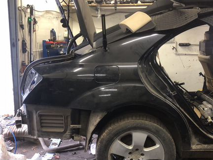 Крыло заднее правок Mercedes w221 s500