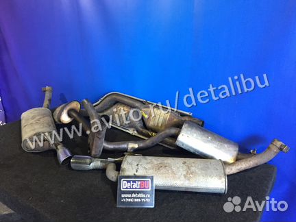 Глушитель Jaguar XJ XJ6 X300 Daimler Double Six