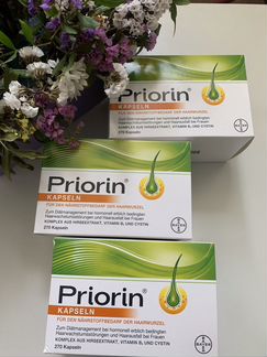Priorin капсулы для Волос оригинал