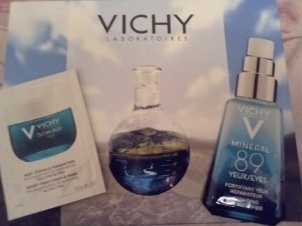 Набор пробников (28 шт) от vichy