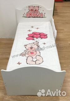 Mymilly детская комната Мишки розовые
