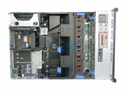 Сервер dell R720xd 24SFF 2 x E5-2667v2 512 GB