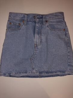 Юбка джинсовая