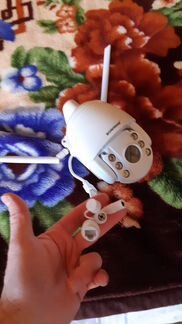 Уличная Камера с сим картой 4g
