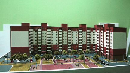 Архитектурные, ландшафтные, промышленные макеты