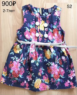 Платье Zara kids джинса новое