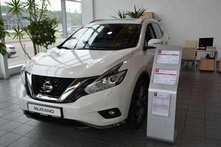 Nissan Murano 3.5 CVT, 2020