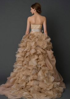 Платье свадебное Vera Wang