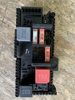 Блок реле задний w213