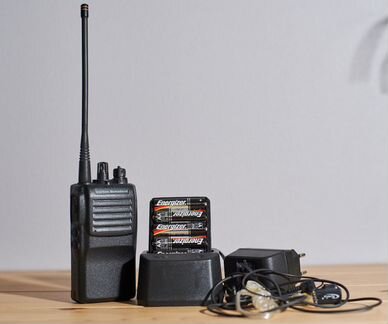 Рация Vertex VX 417 полный комплект