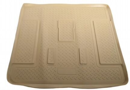 Коврик в багажник Chevrolet Tahoe 2012 бежевый
