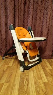 Детский складной стул-шезлонг Peg-Perego Siesta