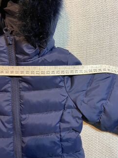 Зимняя куртка beneton для девочки