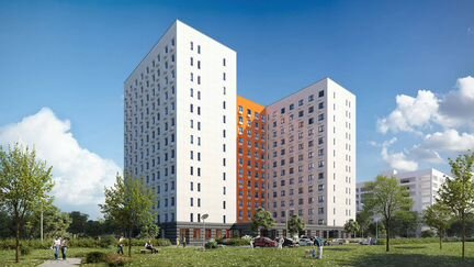 2-к апартаменты, 53.2 м², 12/12 эт.