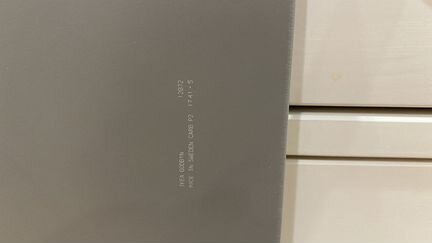 Дверь IKEA (икея) будбин (bodbyn) серая, 60х40 см