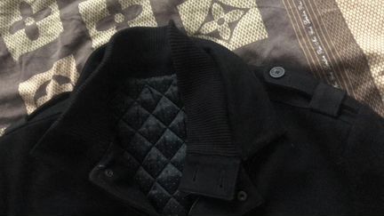 Пальто демисезонное мужское размер 52-54