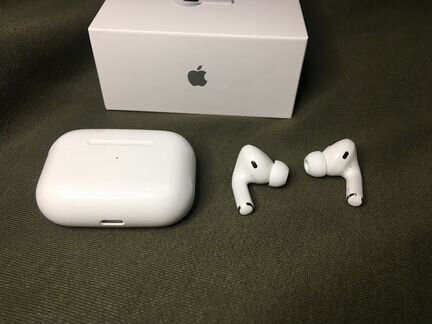 Airpods pro original, гарантия, чек