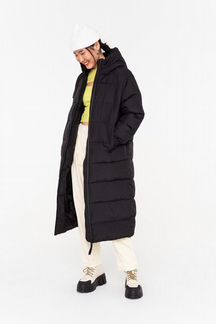 Новое утеплённое зимнее пальто Befree