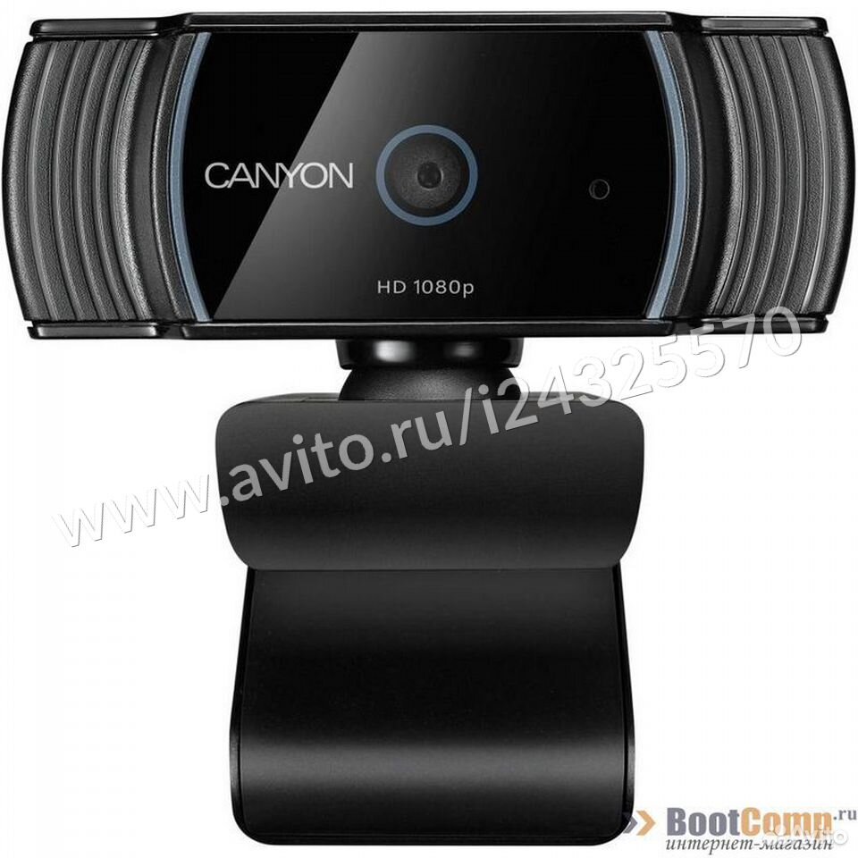 Веб камера canyon Full HD C5 (CNS-CWC5) 84012410120 купить 1