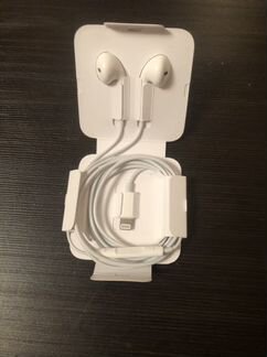 Наушники earpods проводные
