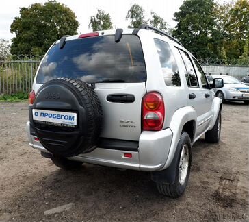 Jeep Cherokee 3.7 AT, 2003, 236 707 км