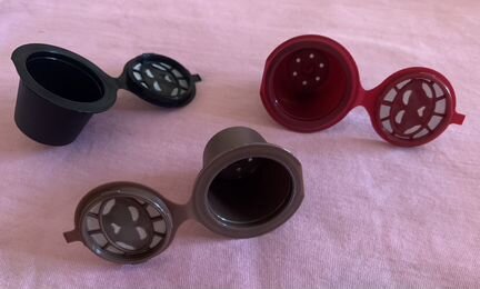 Капсула многоразовые Nespresso