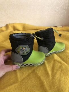 Сапожки утепленный Crocs, р. C6