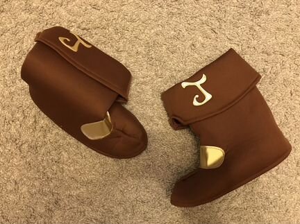 Новогодний костюм Капитан Джек на 4-6 лет L