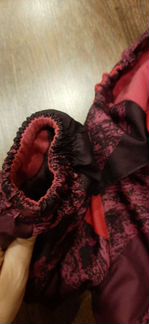 Зимний комбинезон для девочки 80