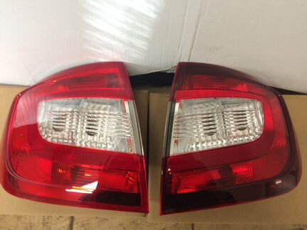 Шкода рапид рестайлинг фонарь правый
