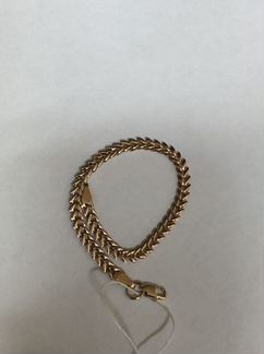 Золотой браслет 585 новый