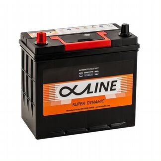 Аккумулятор Alphaline 70B24R 55 Ач 500А прям. пол