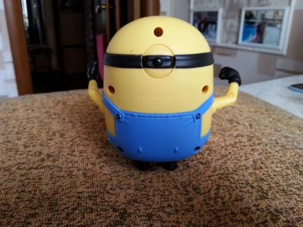 Миньон пластмассовый