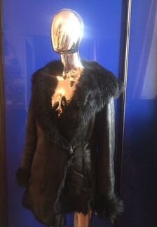 Дубленка зимняя натуральная