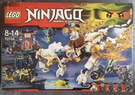 Lego Ninjago 70734 