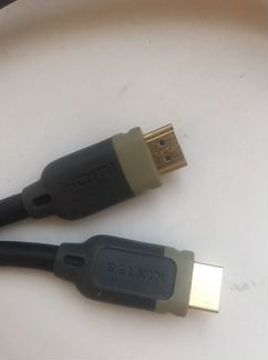 Hdmi belkin high speed 5 метров кабель