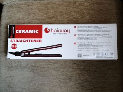 Выпрямитель Hairway Pro