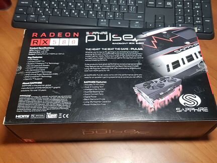 Видеокарта rx 580 4gb