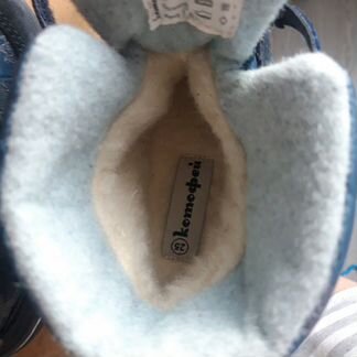 Сапожки детские зима котофей 25 размер