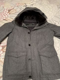 Пуховик hetrego made in Italy