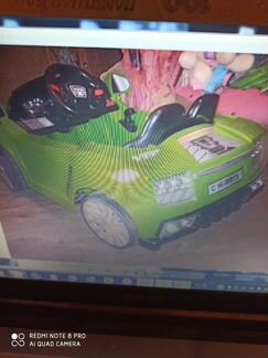 Детский электромобиль lamborghini