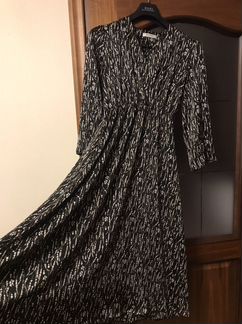 Платье с запахом